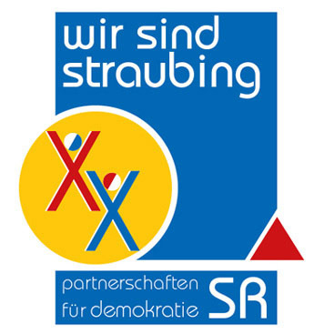 Das Logo von WIR SIND STRAUBING